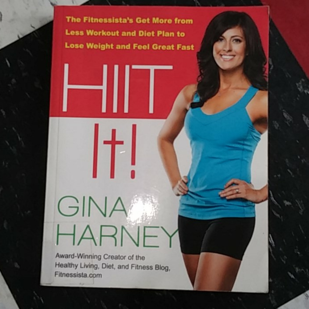 Fitness and recipe book